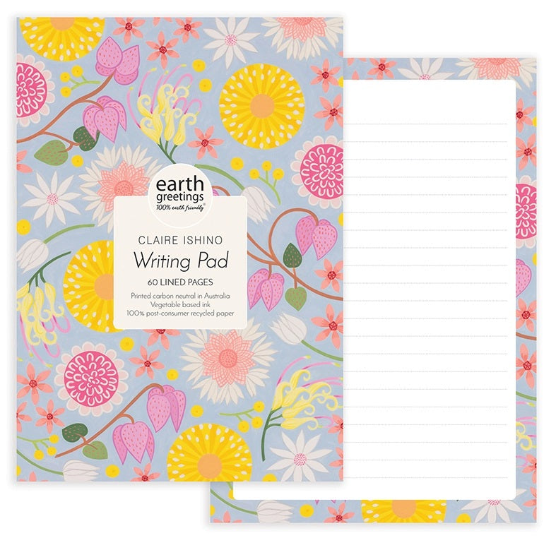 A5 Writing Pad - Wildflower Moorland