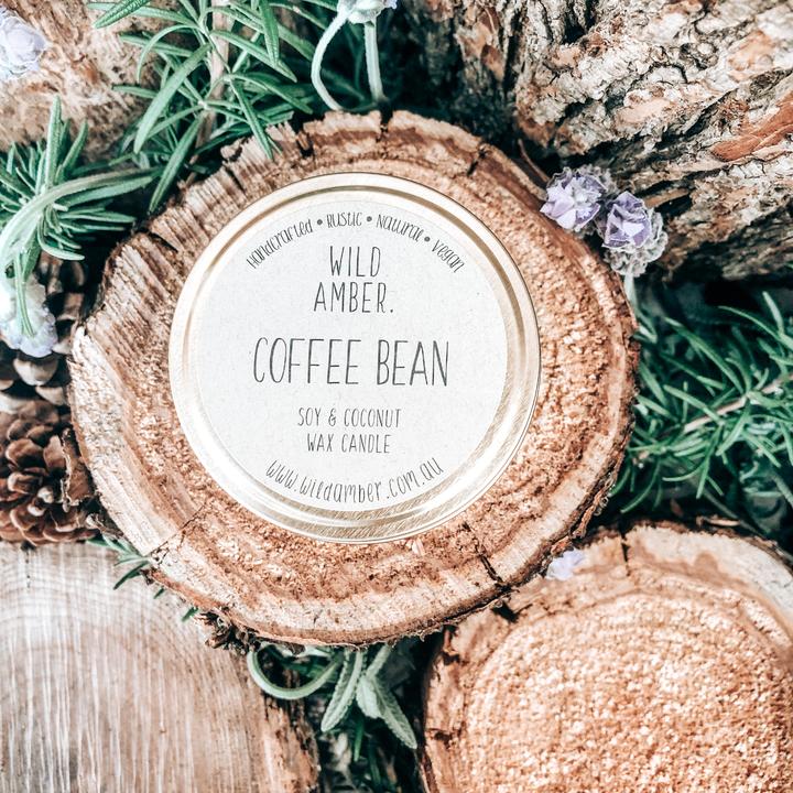 Soy & coconut wax Candle - Coffee Bean