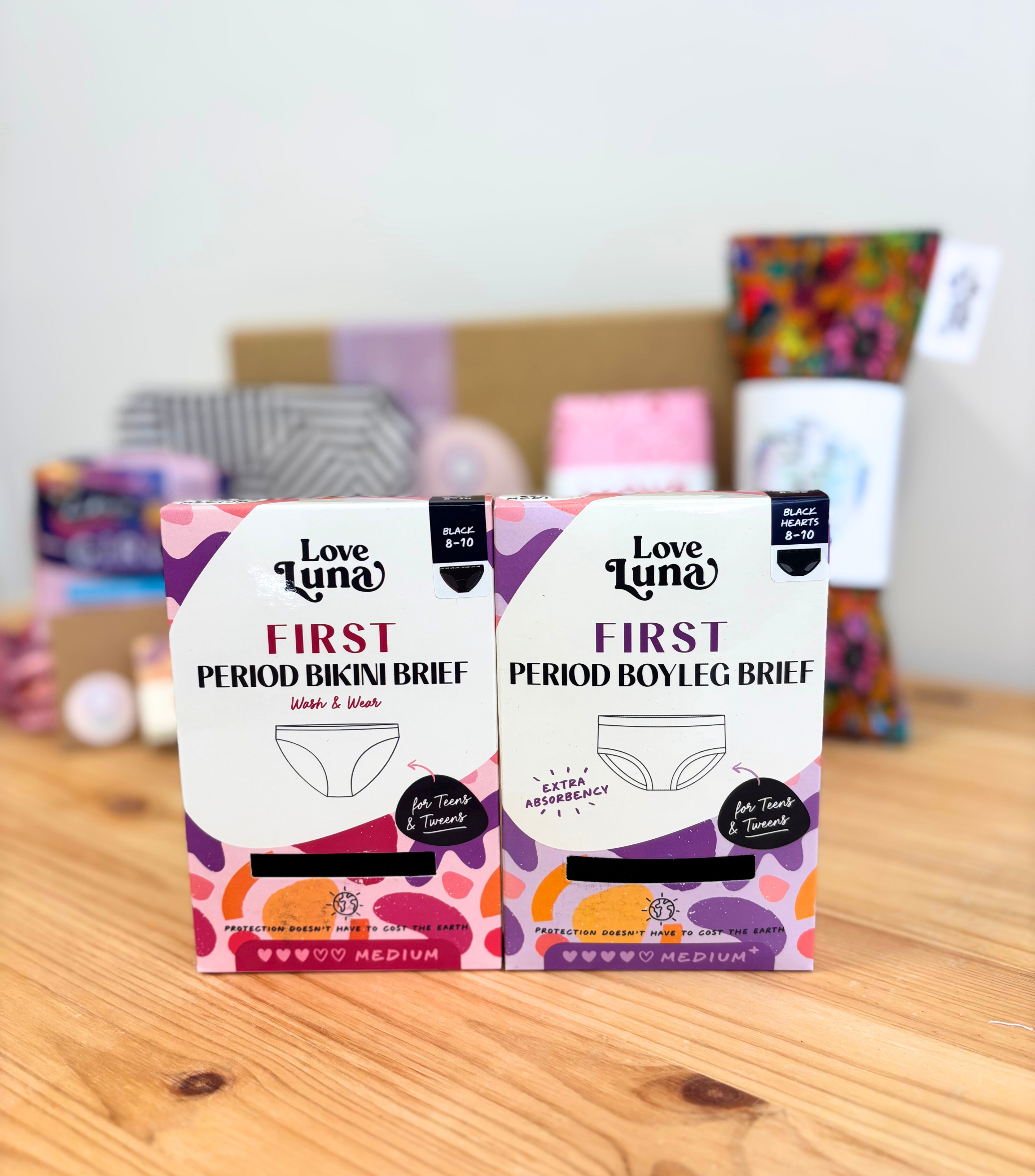 First Period Gift Pack - LUNAR with Journal