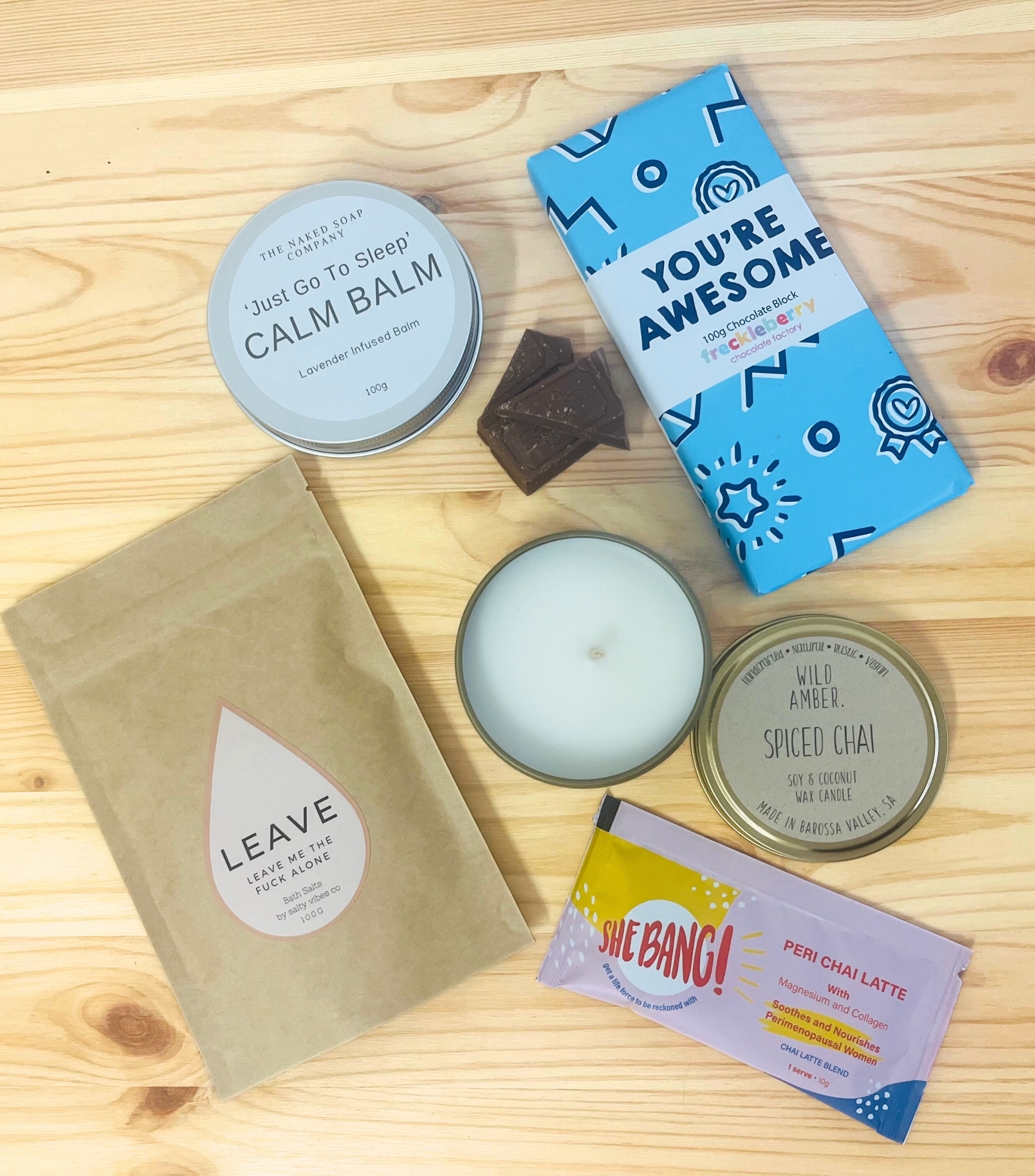 Peri-menopause Gift Pack - Chai