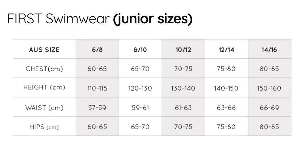 Tween/Teen Girls First Swim Bikini Brief