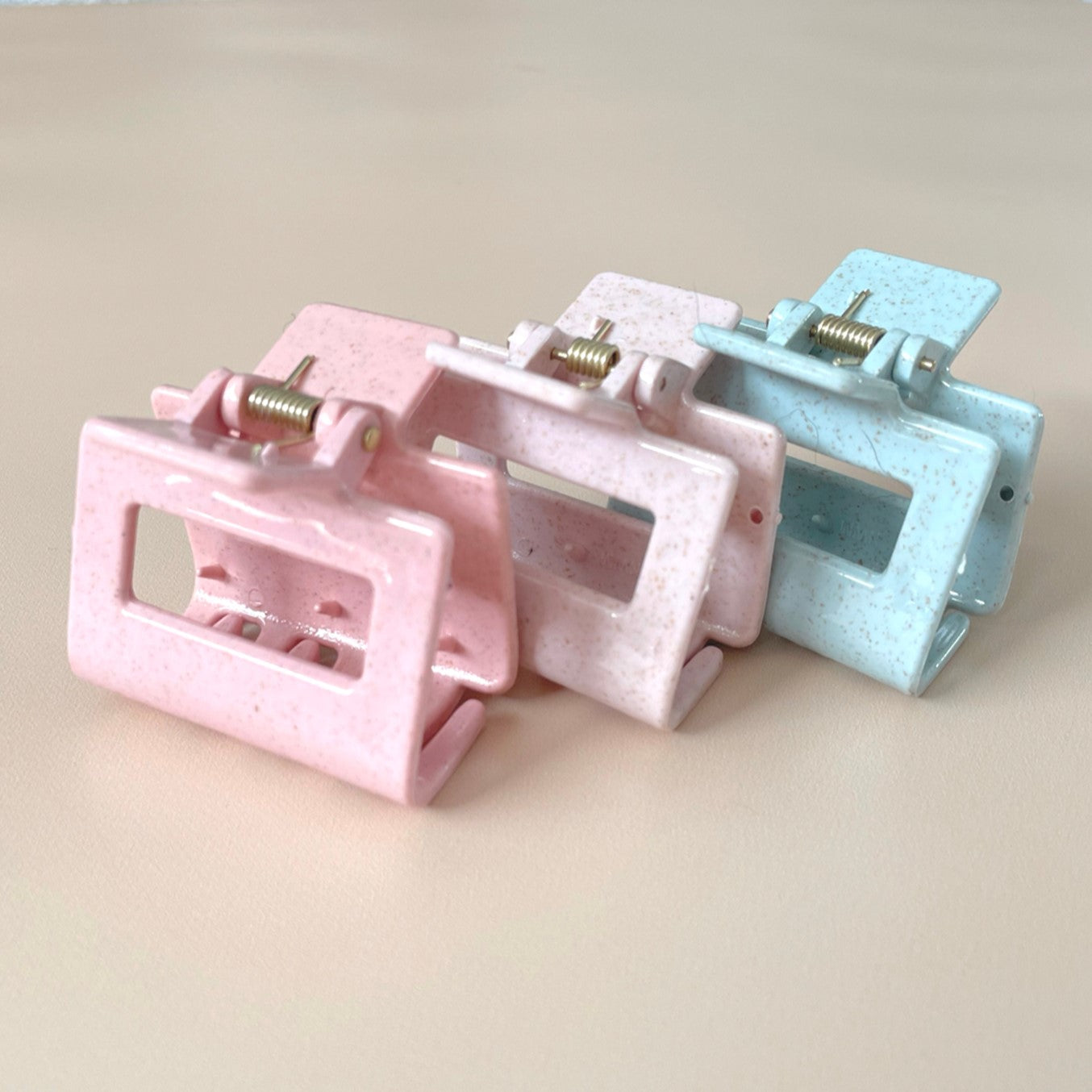 Claw Clip - Ellie Luxe Mini - Blue