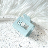Claw Clip - Ellie Luxe Mini - Blue