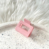 Claw Clip - Ellie Luxe Mini - Pink