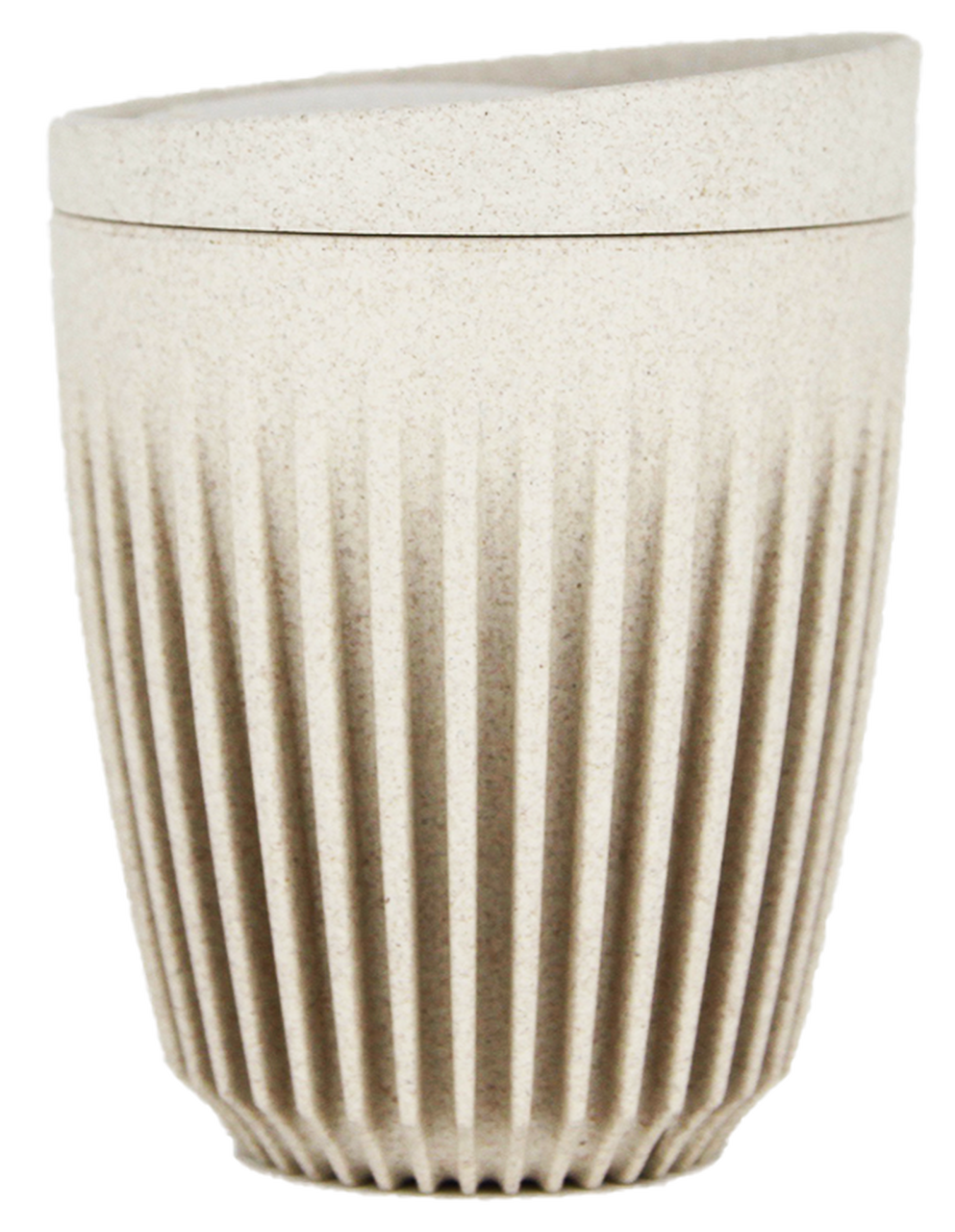 HuskeeCup - Sustainable Coffee Cup - Natural 8oz