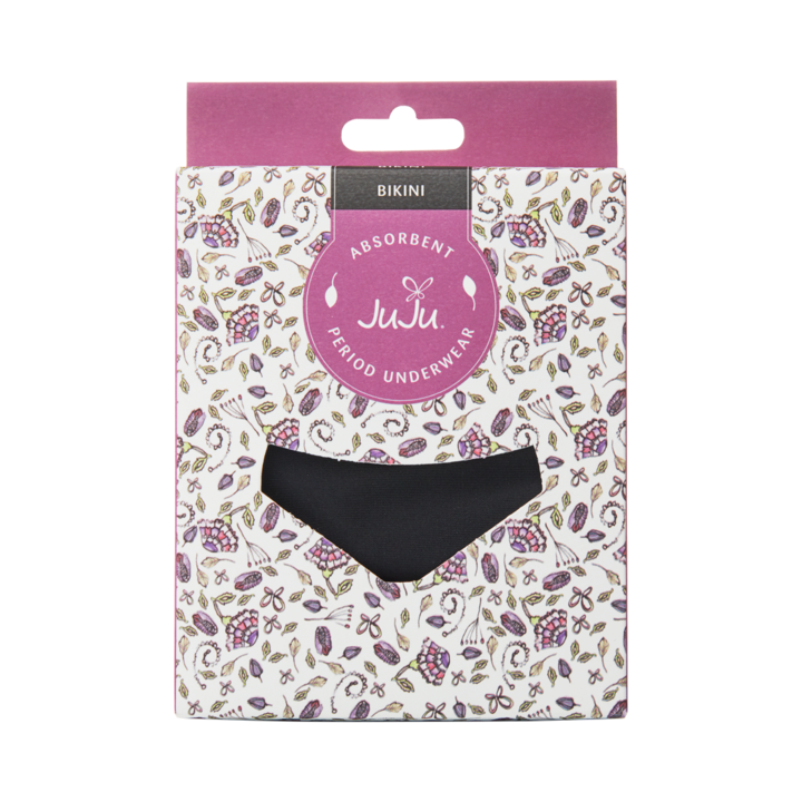 Period Absorbent Underwear - Bikini Moderate Flow