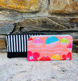 Coin Pouch - Sorbet Blossom