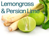 Soy Wax Melts - Persian Lime & Lemongrass
