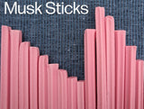 Soy Wax Melts - Musk Sticks