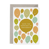 'Have the Happiest of Birthdays' Greeting Card