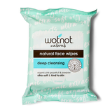 Natural Face Wipes - Deep Cleansing