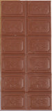 Premium Belgian Chocolate Block - Thank You