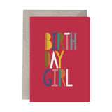 'Birthday Girl' Greeting Card